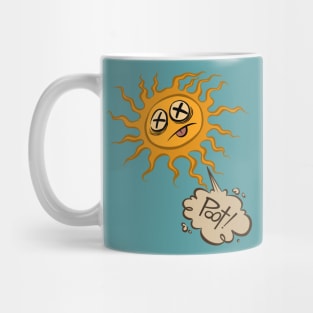 Solar Flare Mug